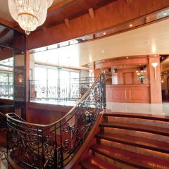 Отель Regis Hotelschiff Düsseldorf Германия, Дюссельдорф - отзывы, цены и фото номеров - забронировать отель Regis Hotelschiff Düsseldorf онлайн интерьер отеля фото 3