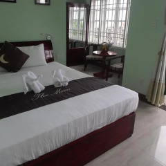 Отель The Moon Villa Hoi An 2* Номер Делюкс с различными типами кроватей фото 5