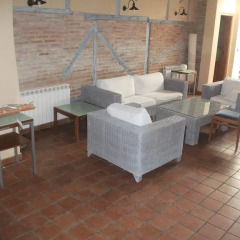 Hotel La Fuente Канделарио интерьер отеля
