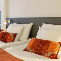Отель Scandic Grand Marina 4* Номер Эконом с разными типами кроватей фото 9