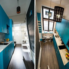 Отель Rich Ruterra 2BDR Loft в номере