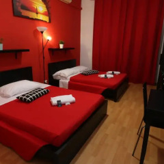 Отель Guest House Pirelli 3* Стандартный номер с двуспальной кроватью (общая ванная комната) фото 12