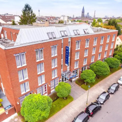 Отель HK-Hotel Düsseldorf City Германия, Дюссельдорф - отзывы, цены и фото номеров - забронировать отель HK-Hotel Düsseldorf City онлайн фото 9
