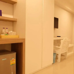 Отель Sunny Residence 3* Стандартный номер с различными типами кроватей фото 8