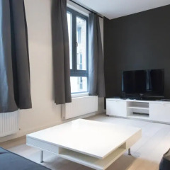Отель Grand Place Apartments Sablon Бельгия, Брюссель - отзывы, цены и фото номеров - забронировать отель Grand Place Apartments Sablon онлайн комната для гостей фото 2