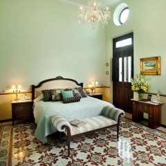Отель Casa Azul Monumento Historico 4* Люкс повышенной комфортности с различными типами кроватей фото 8