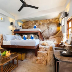 Отель Cape Shark Pool Villas 4* Вилла с различными типами кроватей фото 22