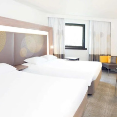 Novotel Paris Les Halles Hotel 4* Представительский номер с 2 отдельными кроватями фото 2
