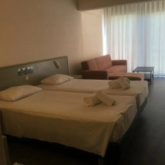 Отель Rhodes Lykia Boutique Родос комната для гостей фото 5