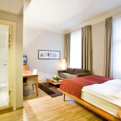 Отель Scandic Holberg 3* Номер категории Эконом с различными типами кроватей фото 2