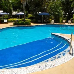 Отель First Landing Beach Resort & Villas 3* Бунгало с различными типами кроватей фото 15