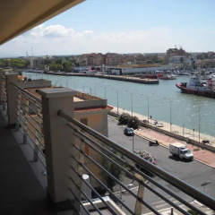 Hotel Tiber балкон