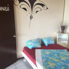 Отель Pension Rangiroa Plage комната для гостей