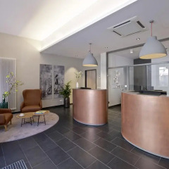 Отель Frederics Serviced Apartments STYLE Oranienburger Straße Германия, Берлин - отзывы, цены и фото номеров - забронировать отель Frederics Serviced Apartments STYLE Oranienburger Straße онлайн интерьер отеля