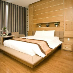Selena Hotel Saigon 2* Стандартный номер с двуспальной кроватью фото 5