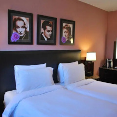 Washington Square Hotel 3* Улучшенный номер с 2 отдельными кроватями фото 4
