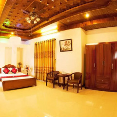 Отель Hoa Mau Don Homestay Улучшенный номер с различными типами кроватей фото 3
