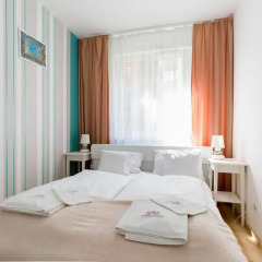 Апартаменты Sun Resort Apartments Улучшенные апартаменты с различными типами кроватей фото 13