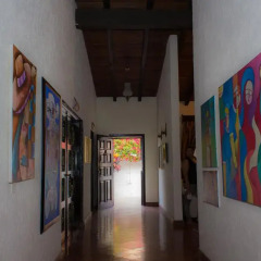 Отель Real Colonial La Casa Гондурас, Тегусигальпа - отзывы, цены и фото номеров - забронировать отель Real Colonial La Casa онлайн интерьер отеля