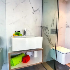 Апартаменты Cosmo Apartments Sants Улучшенные апартаменты с различными типами кроватей фото 18