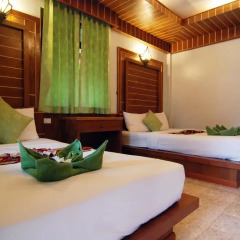 Отель Lanta Nature Beach Resort 3* Бунгало Делюкс фото 8