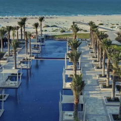 Park Hyatt Abu Dhabi Hotel & Villas 5* Стандартный номер с различными типами кроватей фото 11