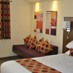 Gullivers Hotel 3* Стандартный номер с различными типами кроватей фото 5