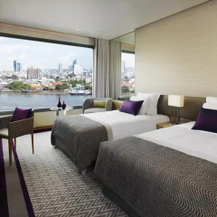 AVANI Riverside Bangkok Hotel 5* Стандартный номер с различными типами кроватей фото 6