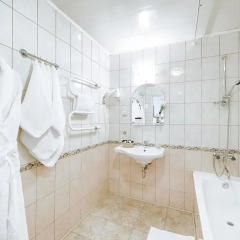 Гостиница Полюстрово 3* Полулюкс с разными типами кроватей фото 9