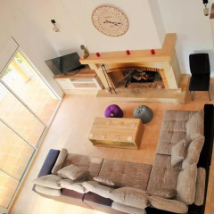 Отель Hhbcn Villa Mas Mestre Оливелла в номере