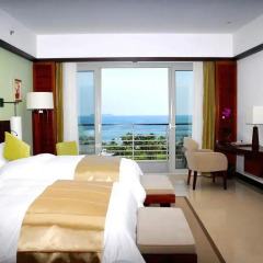 Grand Soluxe Hotel & Resort, Sanya 5* Стандартный номер с различными типами кроватей
