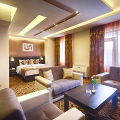 Aghveran Ararat Resort Hotel комната для гостей