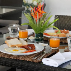 Отель La Ville Phuket Pool Villa 4* Вилла с различными типами кроватей фото 14