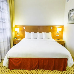 Отель Courtyard By Marriott Pilsen Пльзень комната для гостей фото 2