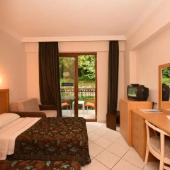 Perdikia Beach Hotel 3* Стандартный номер с двуспальной кроватью