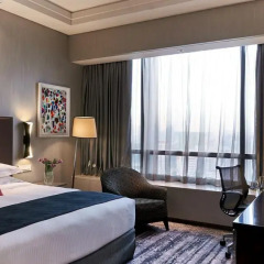 Carlton City Hotel Singapore 5* Номер Делюкс с различными типами кроватей фото 6