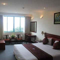 BMC Thang Long Hotel 3* Люкс с различными типами кроватей фото 8