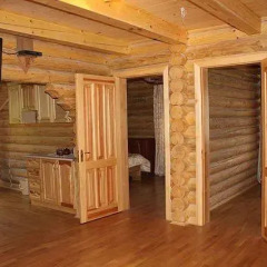Гостиница Privatna Sadiba Chalet Улучшенный номер с различными типами кроватей фото 2