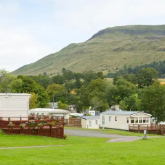 Отель Campsie Glen Holiday Park Великобритания, Глазго - отзывы, цены и фото номеров - забронировать отель Campsie Glen Holiday Park онлайн фото 4