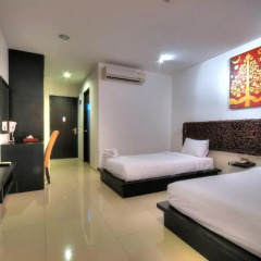 Отель BS RESIDENCE Suvarnabhumi 3* Номер Делюкс с различными типами кроватей фото 6