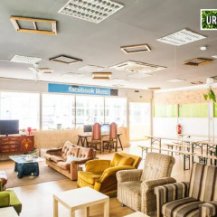 Urban Garden Hostel интерьер отеля фото 3