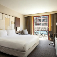 Отель Hilton San Francisco Union Square 4* Стандартный номер с двуспальной кроватью фото 8
