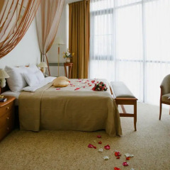 Гостиница Вознесенский 4* Улучшенный номер разные типы кроватей фото 8