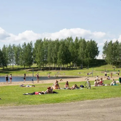 Отель Holiday Linnunlahti Апартаменты фото 40