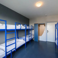 Отель a&o Berlin Kolumbus 2* Стандартный номер с различными типами кроватей фото 4