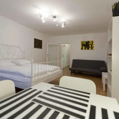Апартаменты Heart of Vienna - Apartments Студия с различными типами кроватей фото 47