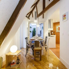 Апартаменты Carmo Chiado Deluxe Apartment в номере