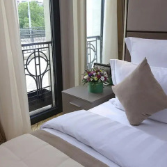 Ambassadori Hotel Tbilisi 5* Номер Делюкс с различными типами кроватей фото 6