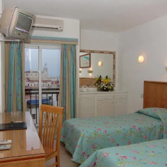 Hotel Vila Recife 2* Стандартный номер с различными типами кроватей фото 2