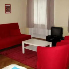 Апартаменты Királyi Apartment комната для гостей фото 4